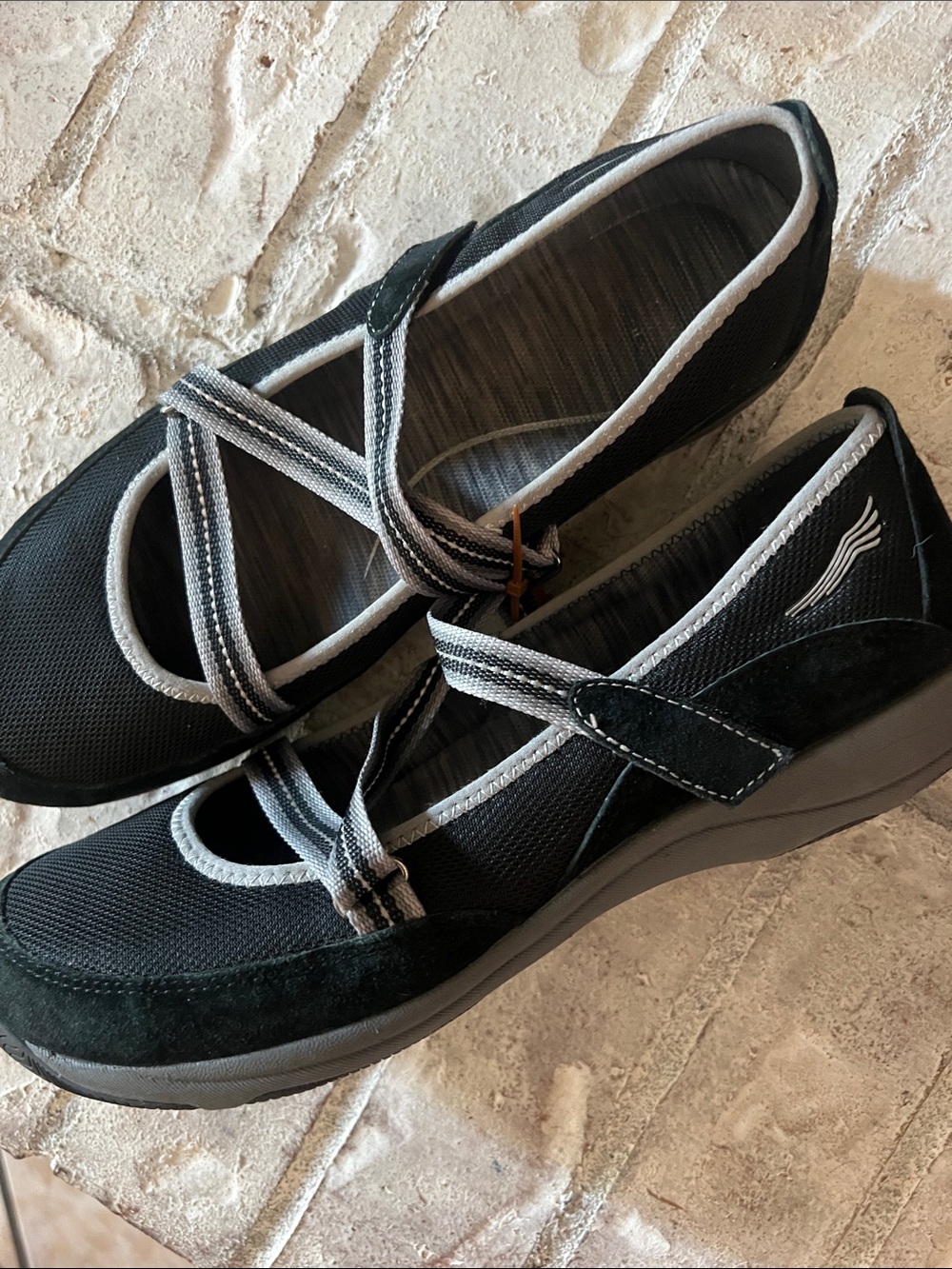 Dansko Comfort Mary Jane Flats in Black Women's Casual sz EU 40/9 US